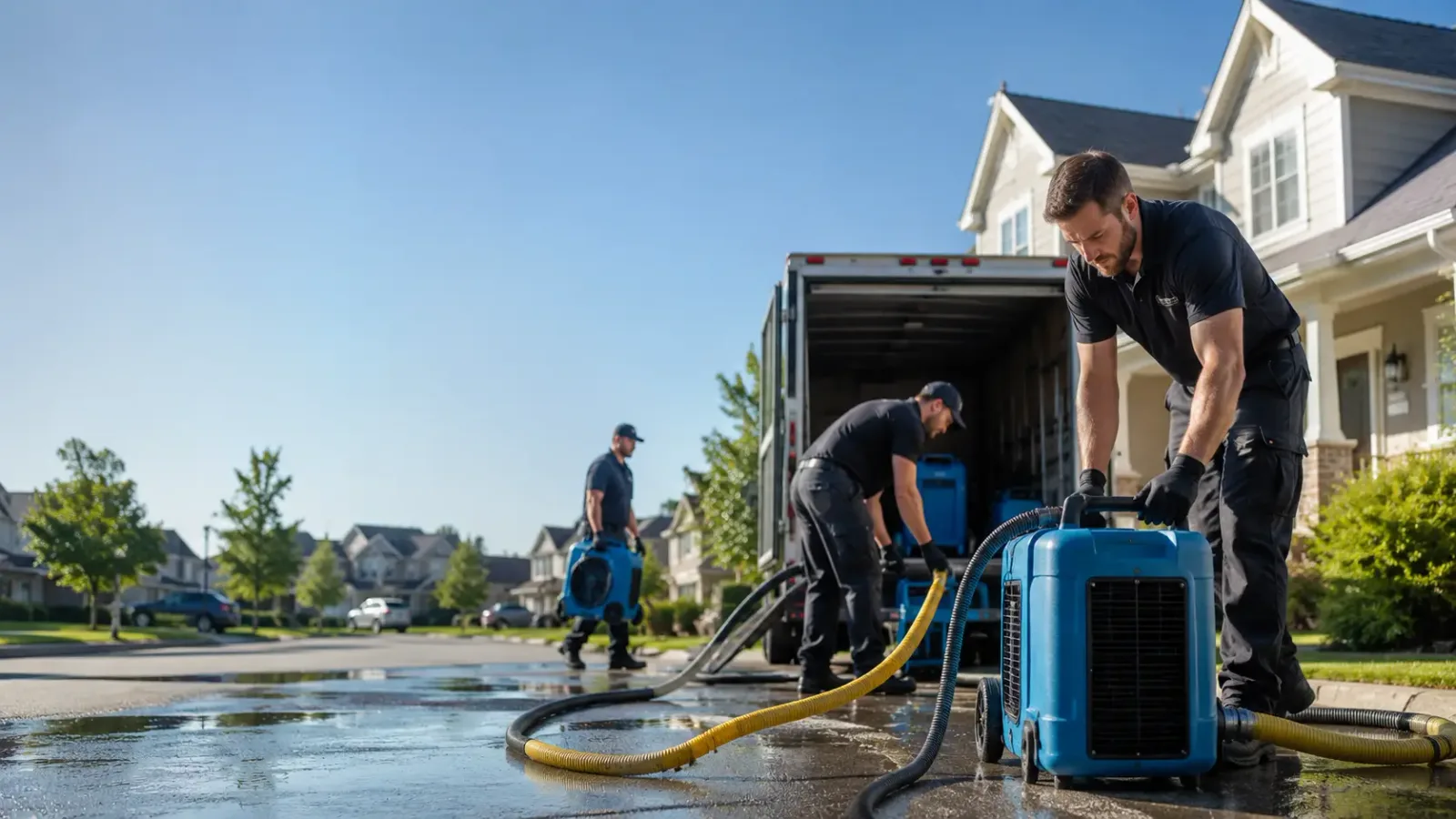 Water Damage Mitigation in Ness City, KS
